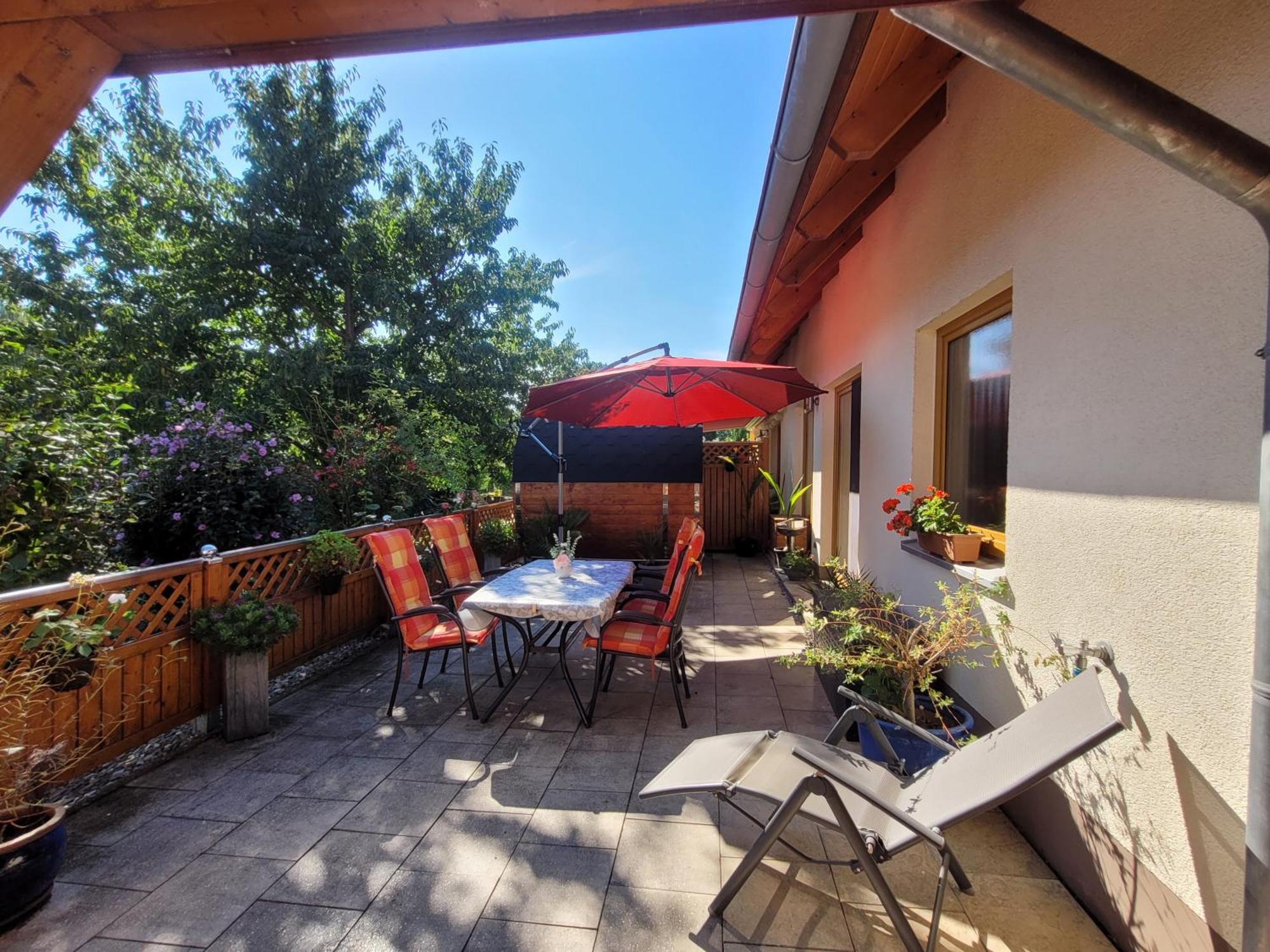 Ferienwohnung Halle Halle  Buitenkant foto
