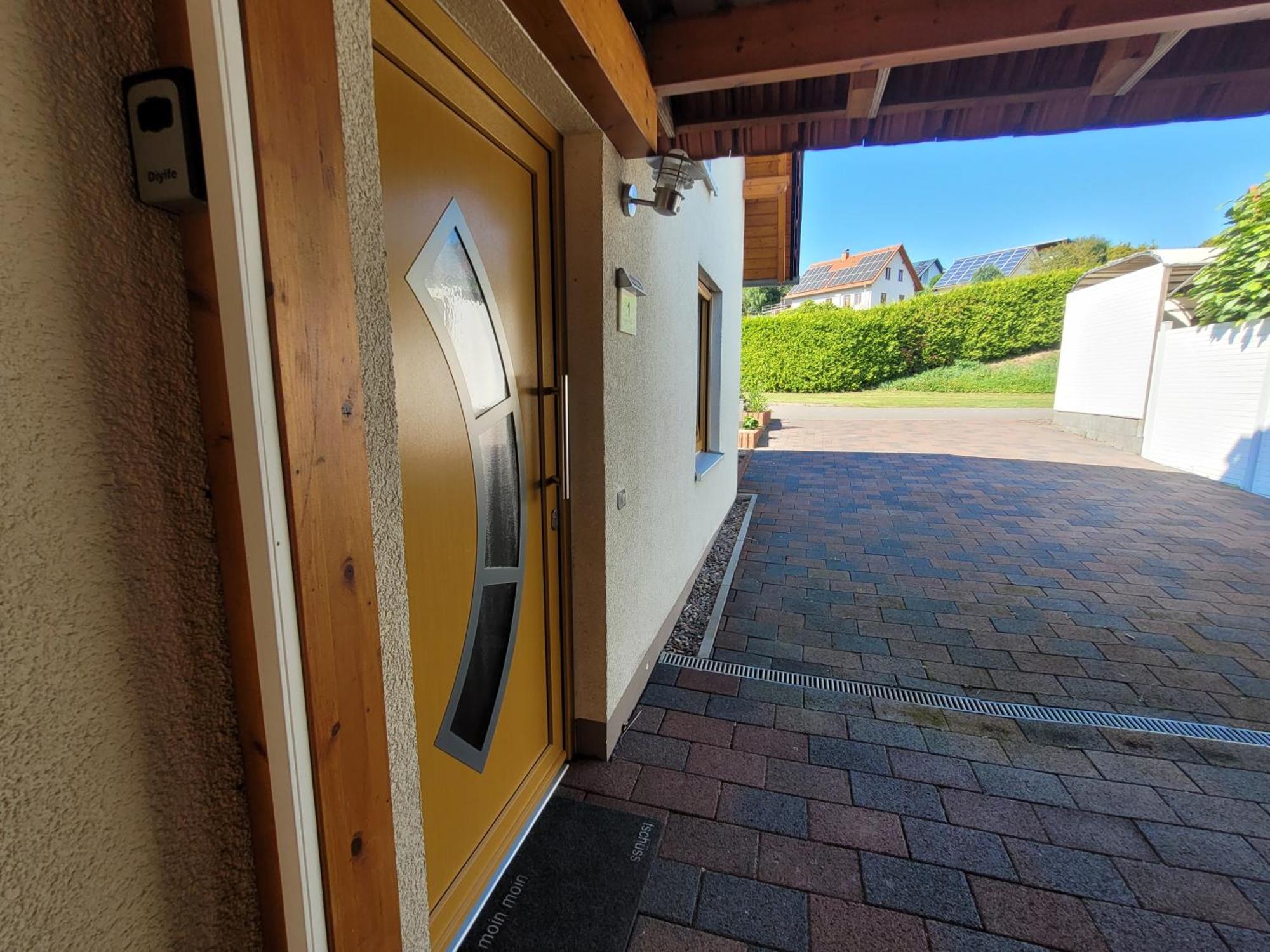 Ferienwohnung Halle Halle  Buitenkant foto